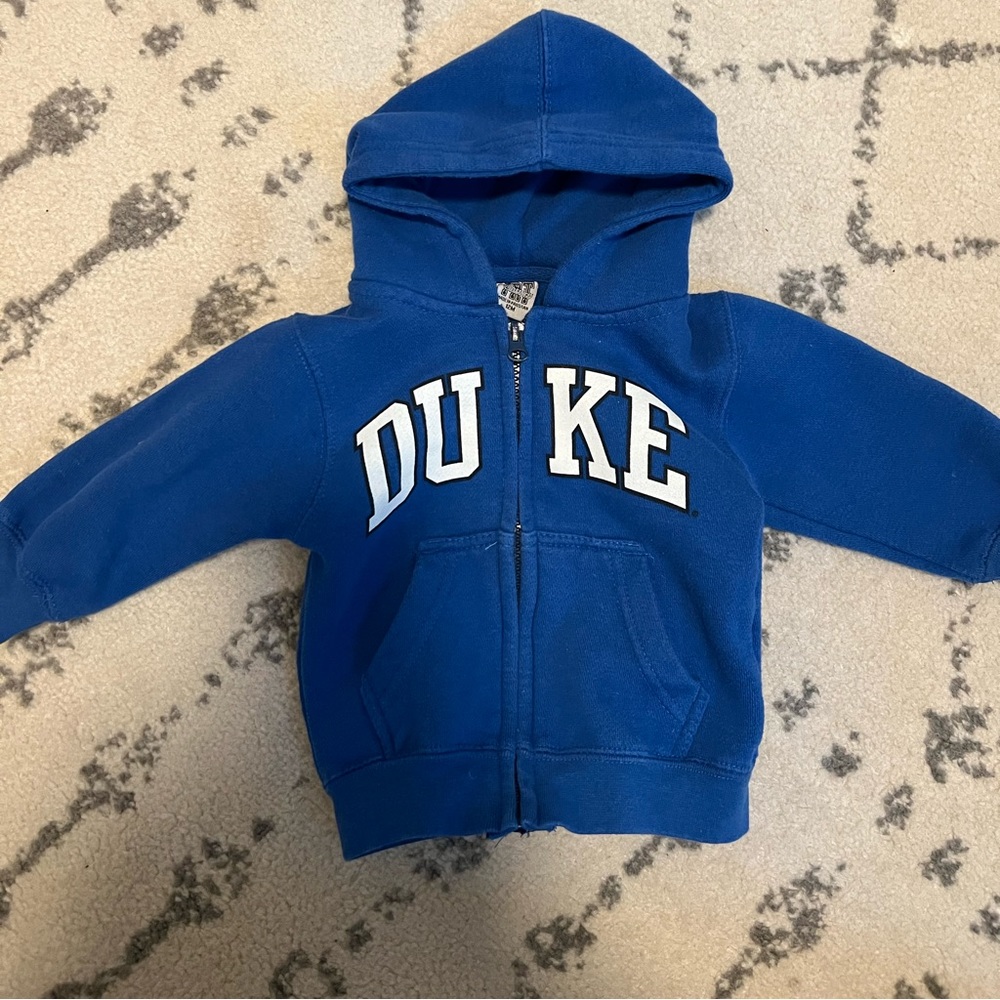 Baby Duke college sweatshirt